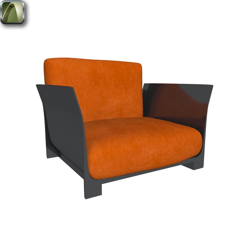 Bob armchair by Kartell