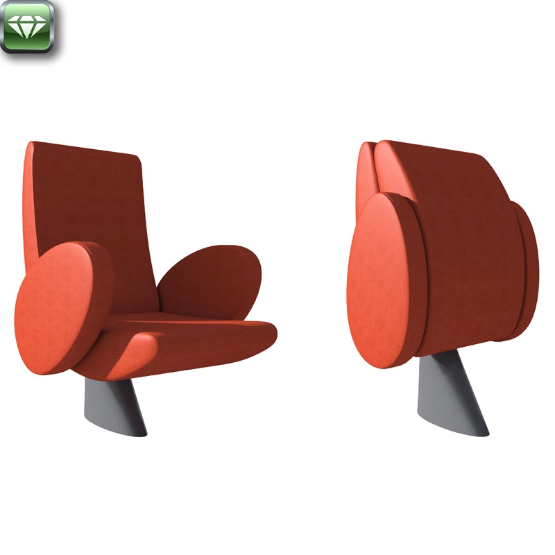 Tulip Armchair