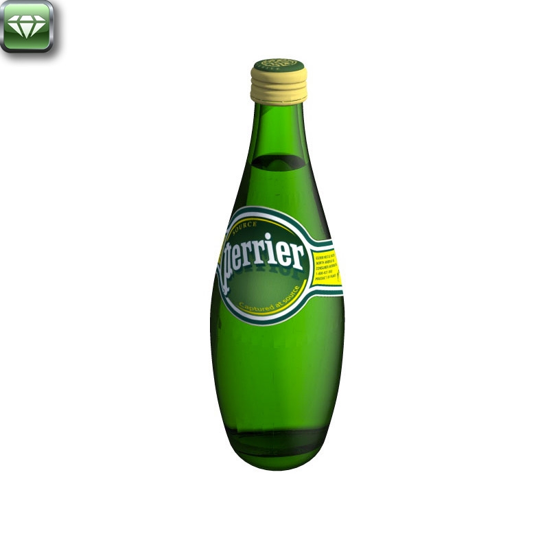 Perrier bottle