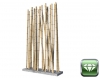 Bamboo partition