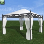 Iron gazebo